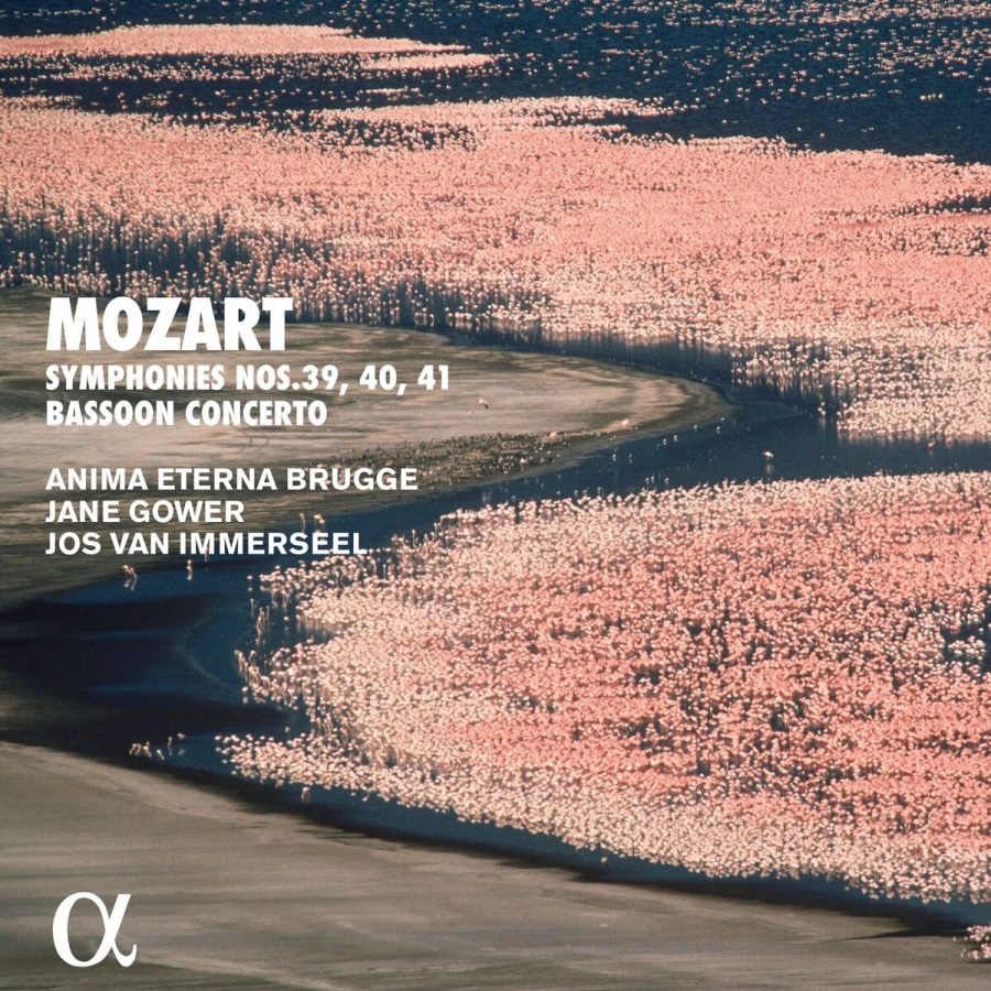 Mozart: Symphonies nos. 39 - 41 and bassoon concerto