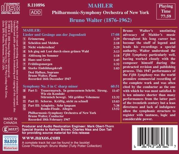 Mahler: Symphony no. 5 - slide-1
