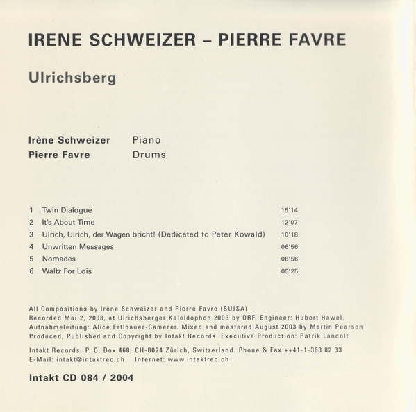 Schweizer/Favre: Ulrichsberg - slide-1