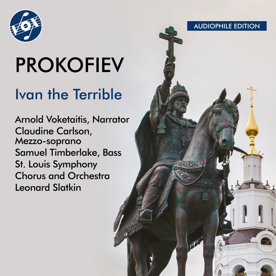 Prokofiev: Ivan The Terrible