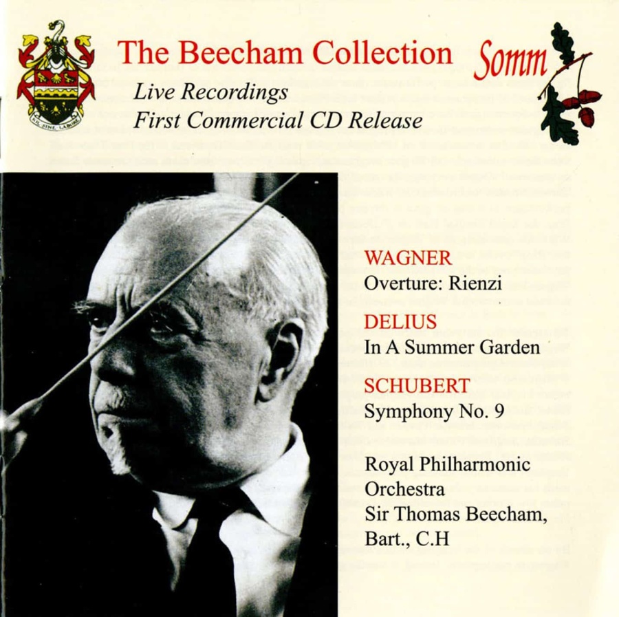 The Beecham Collection: Wagner, Delius & Schubert
