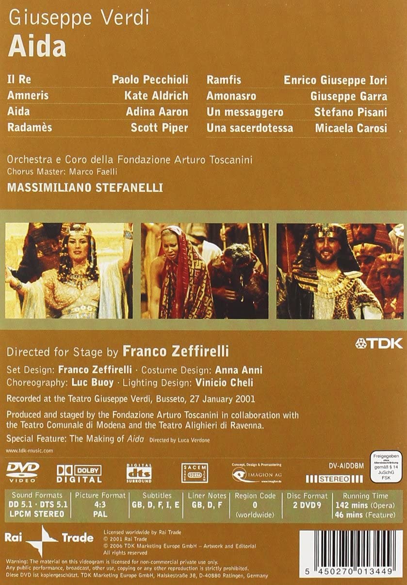Verdi: Aida - slide-1