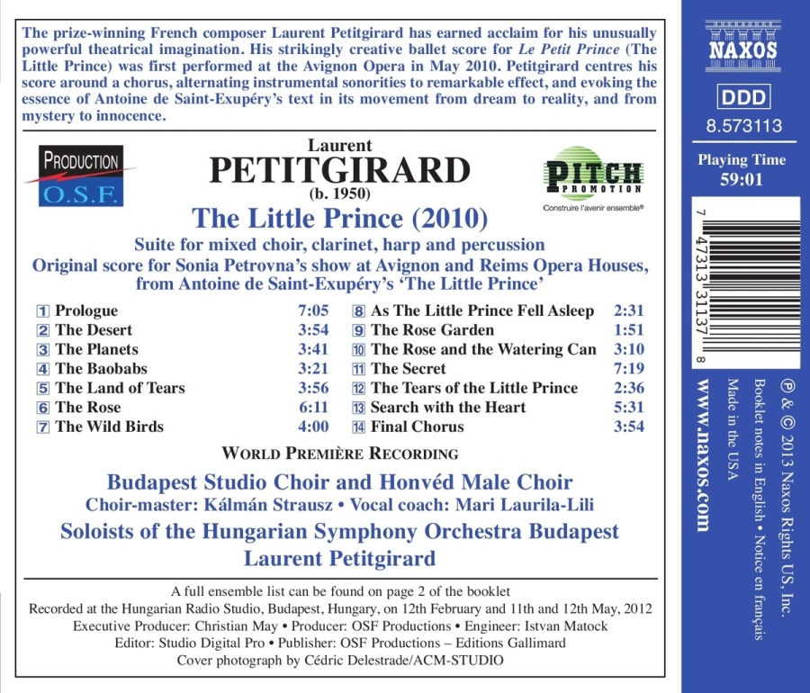 Petitgirard: The Little Prince (ballet) - slide-1