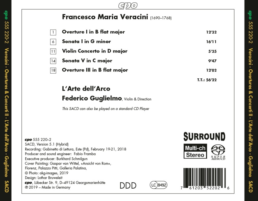 Veracini: Overtures & Concerti Vol. 2 - slide-1