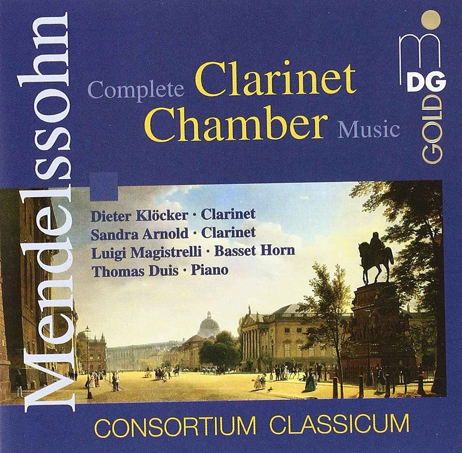 Menndelssohn: Clarinet chamber music