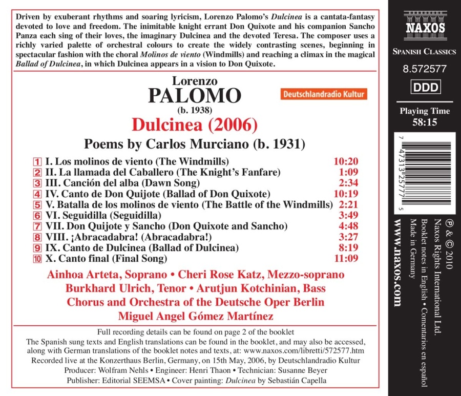 PALOMO: Dulcinea - slide-1