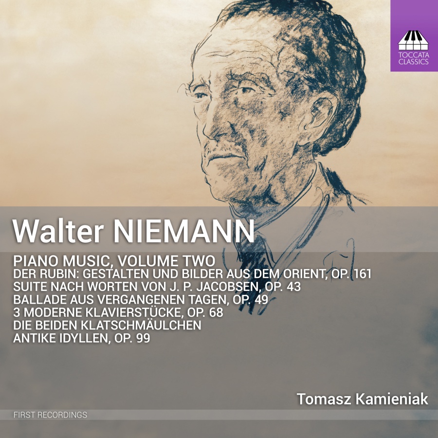 Niemann: Piano Music Vol. 2