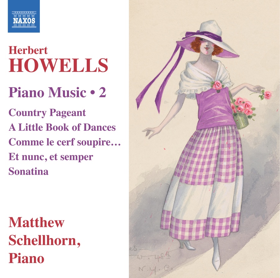 Howells: Piano Music Vol. 2
