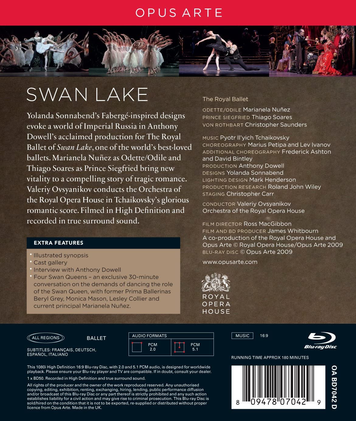 Tchaikovsky - Swan Lake - slide-1