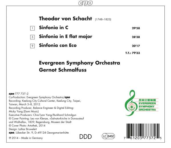 Schacht: Symphonies Vol. 1 - slide-1