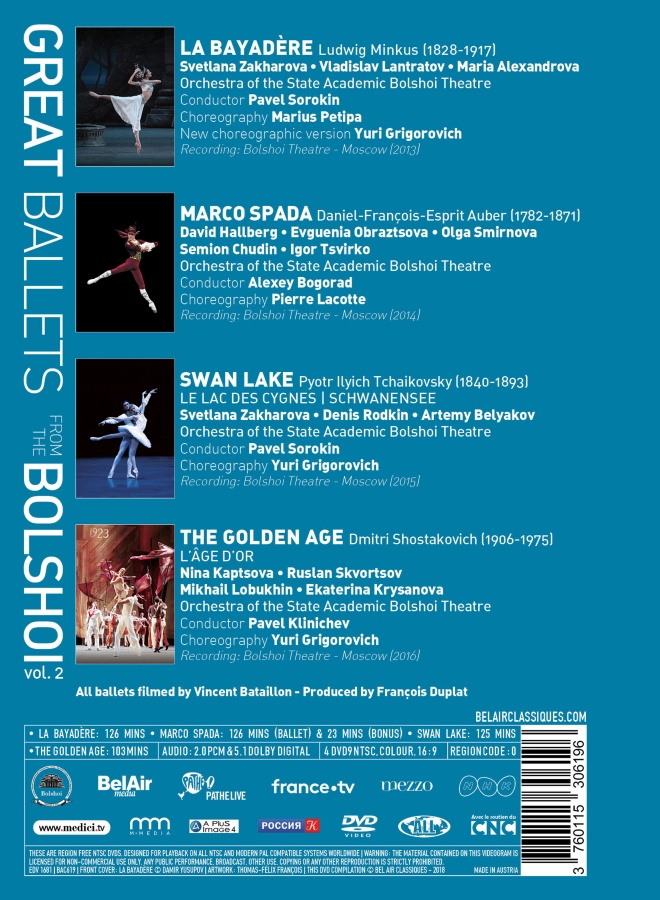 Great Ballets from the Bolshoi Vol. 2 - slide-1