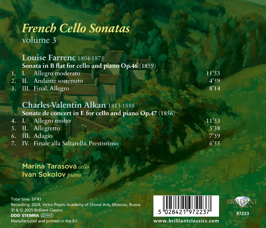 French Cello Sonatas Vol. 3 - slide-1