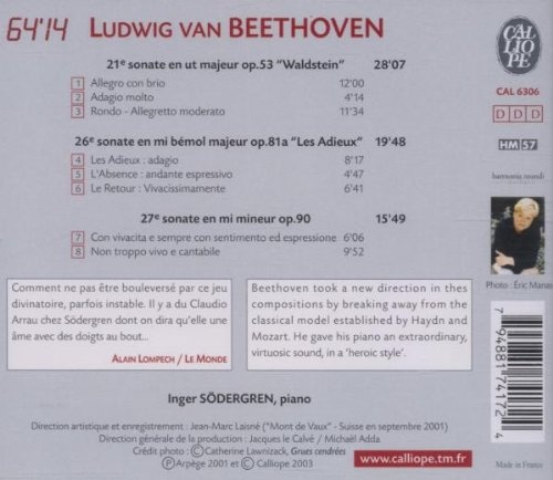 Beethoven: Piano sonatas - slide-1
