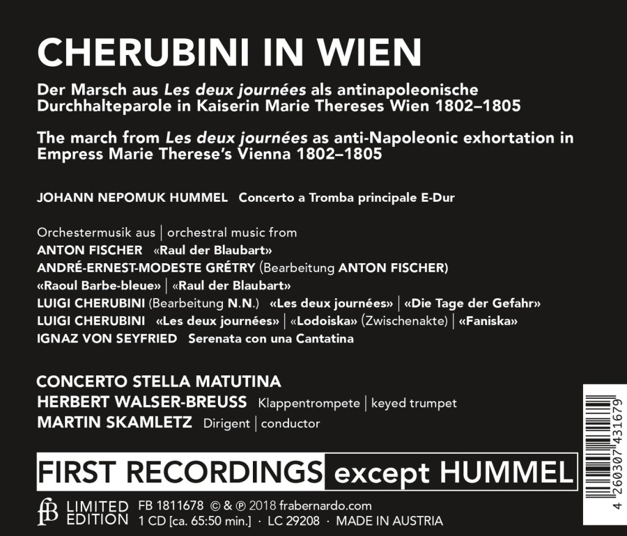 Cherubini in Wien - slide-1