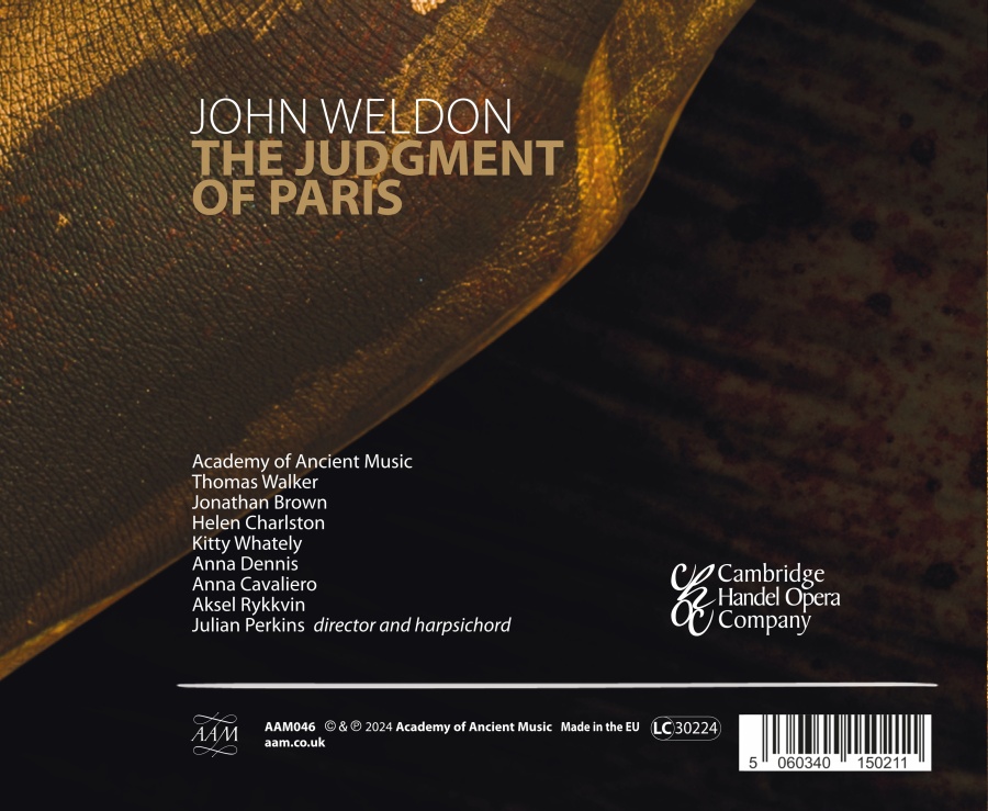 Weldon: The Judgment of Paris - slide-1