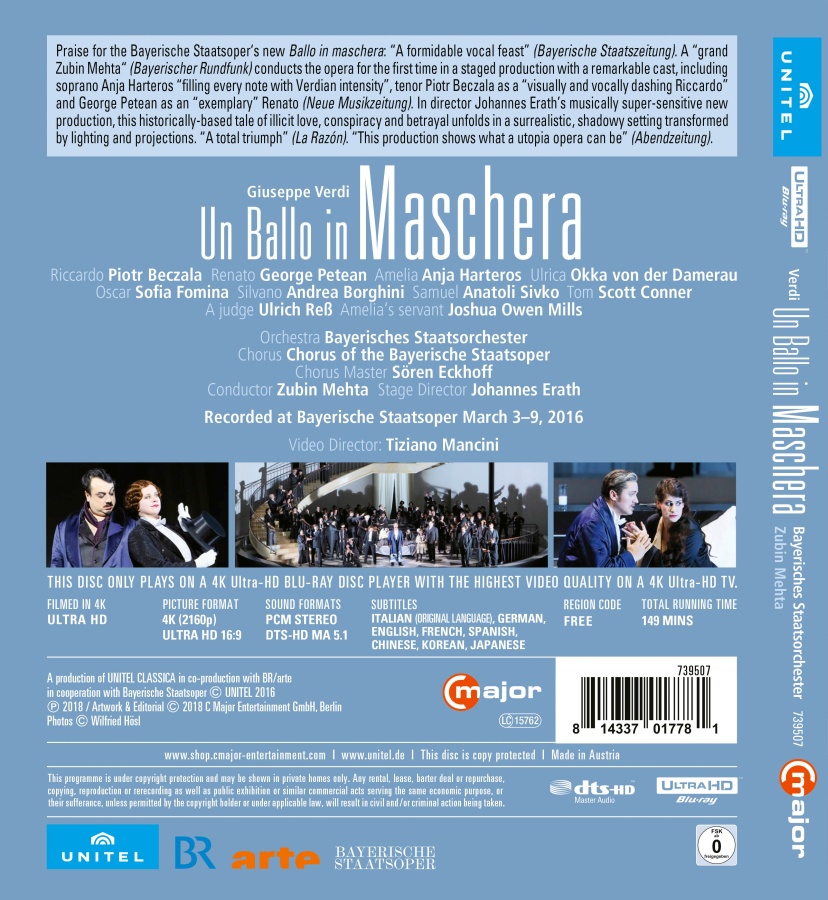 Verdi: Un Ballo in Maschera - slide-1