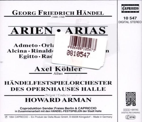 Handel: Arias - slide-1