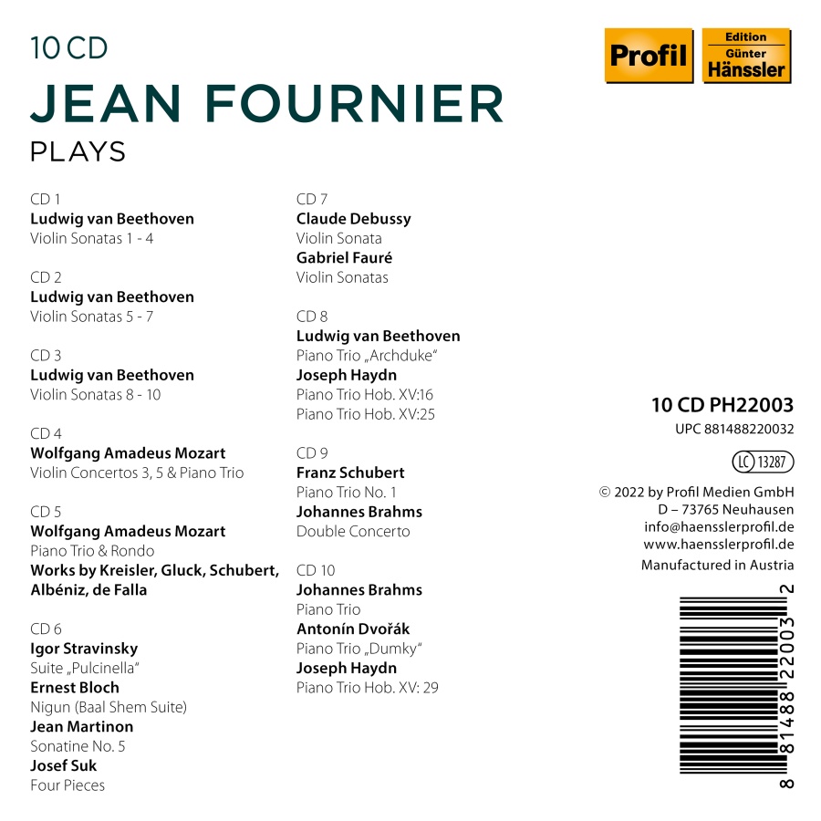 Jean Fournier Edition - slide-1