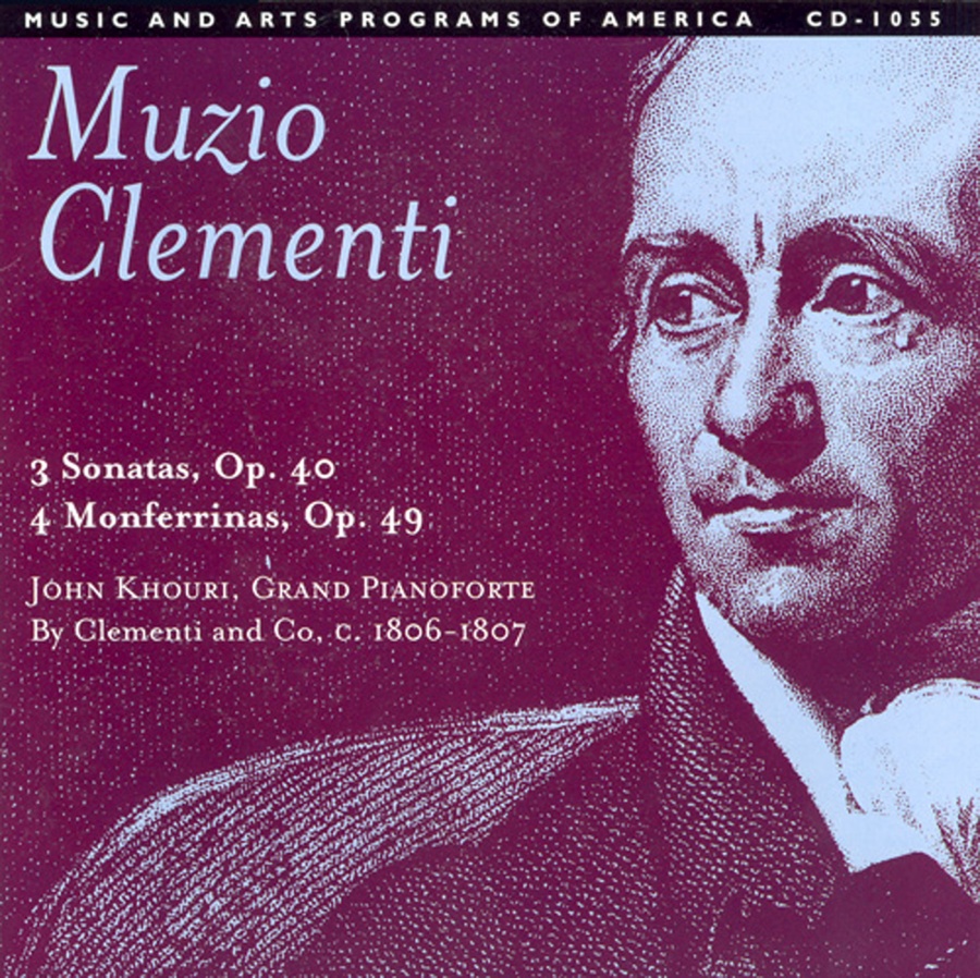 Clementi: Piano Sonatas; Monferrinas
