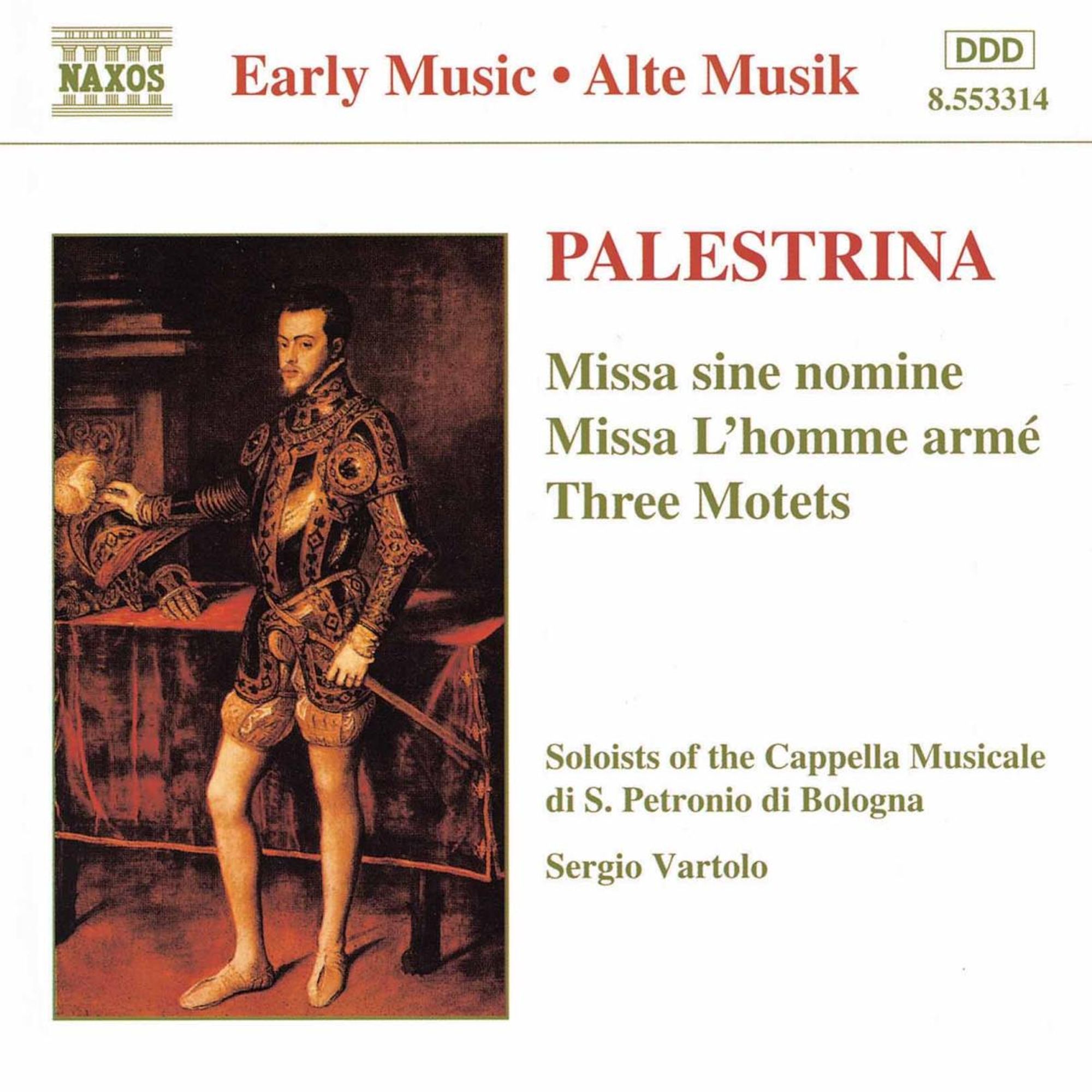 PALESTRINA: Missa Sine Nomine