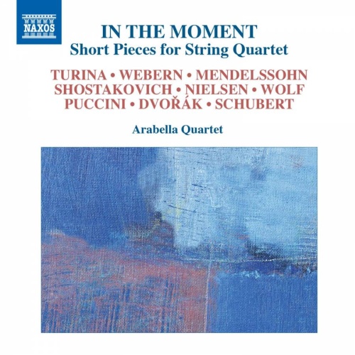 In the Moment - Short Pieces for String Quartet