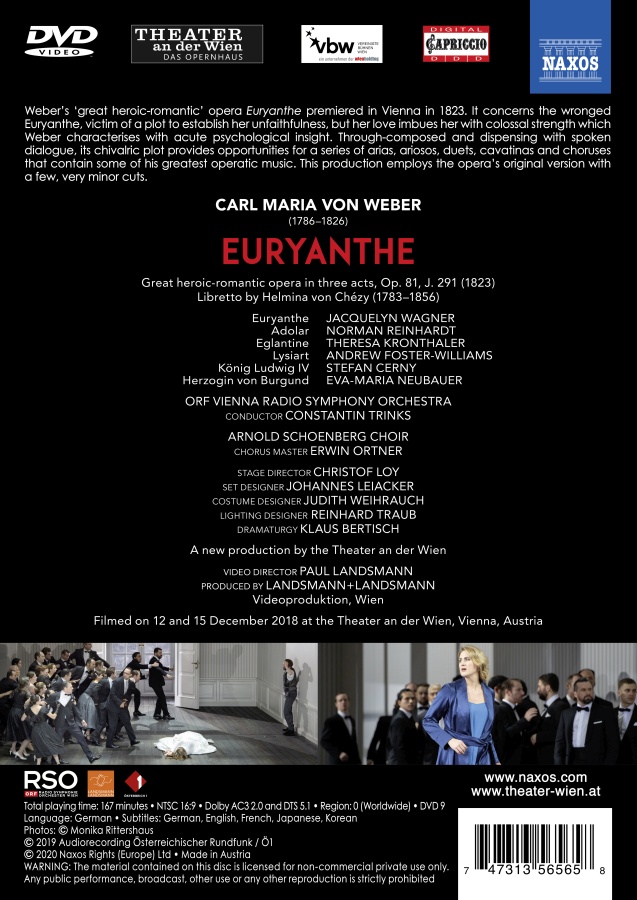 Weber: Euryanthe - slide-1