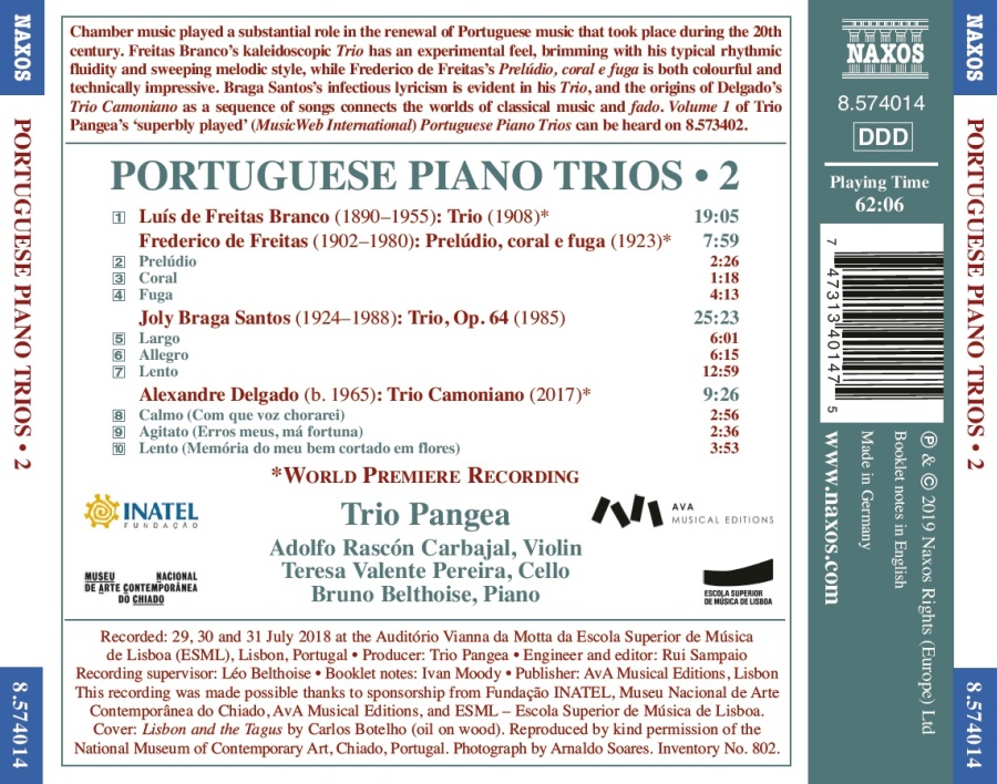 Portuguese Piano Trios Vol. 2 - slide-1