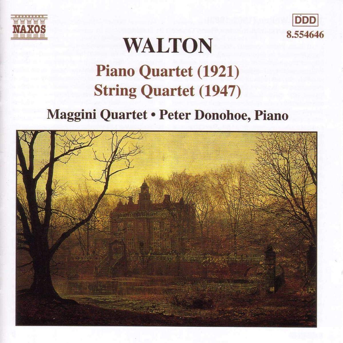 WALTON: Piano Quartets, ...