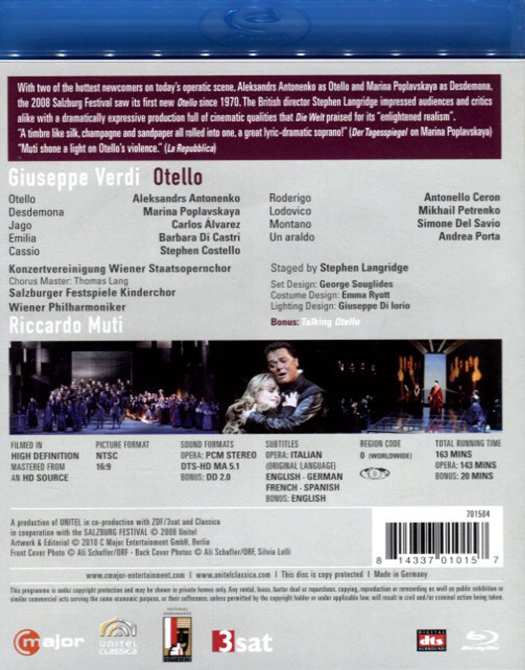 VERDI: Otello  - slide-1