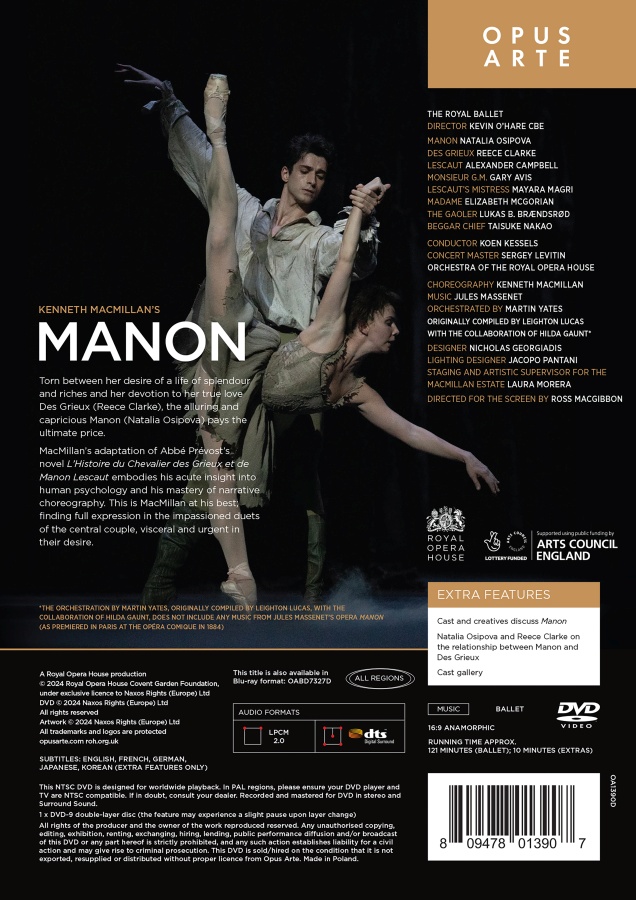 Massenet: Manon (DVD) - slide-1