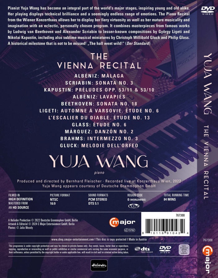 Yuja Wang - The Vienna Recital - slide-1