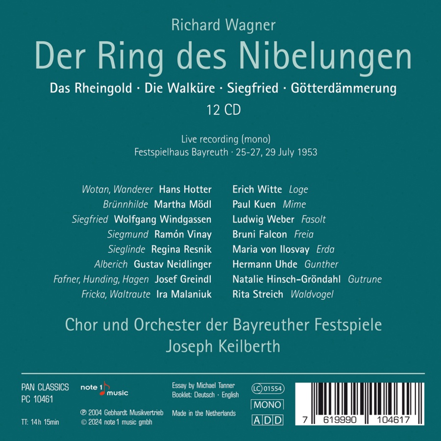 Wagner: Der Ring des Nibelungen - slide-1