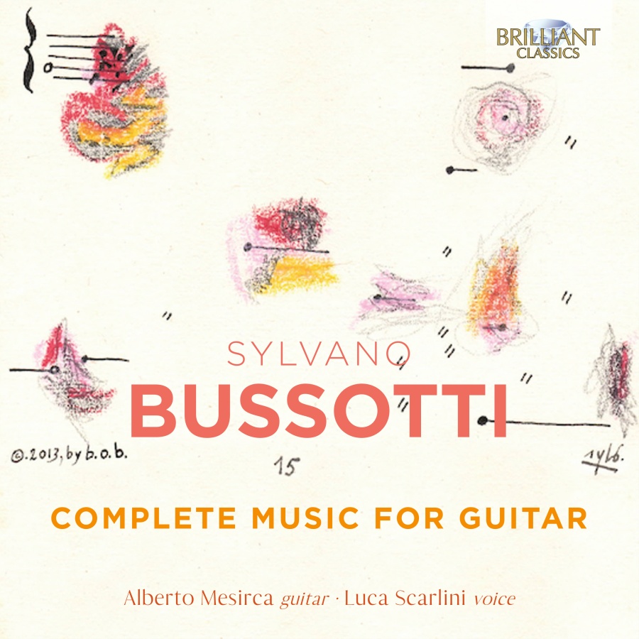 Bussotti: Complete Music for Guitar
