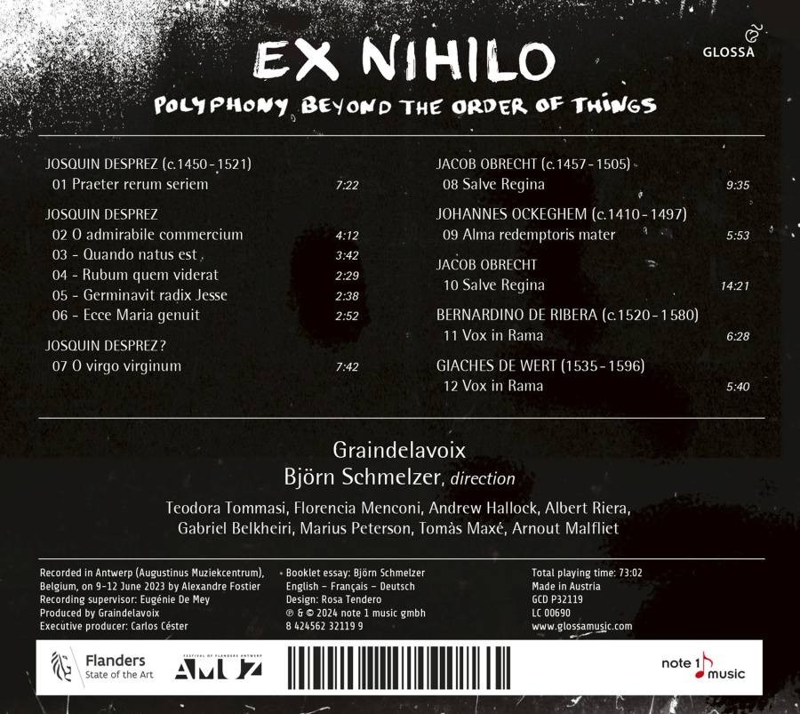 Ex Nihilo - Polyphony Out of the Order of Things - slide-1