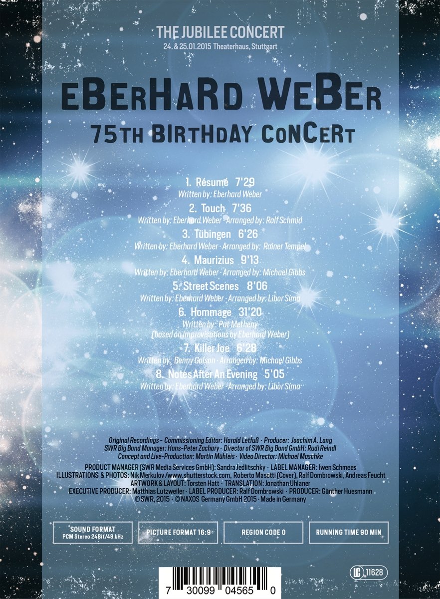 Weber Eberhard: Jubilee Concert - slide-1