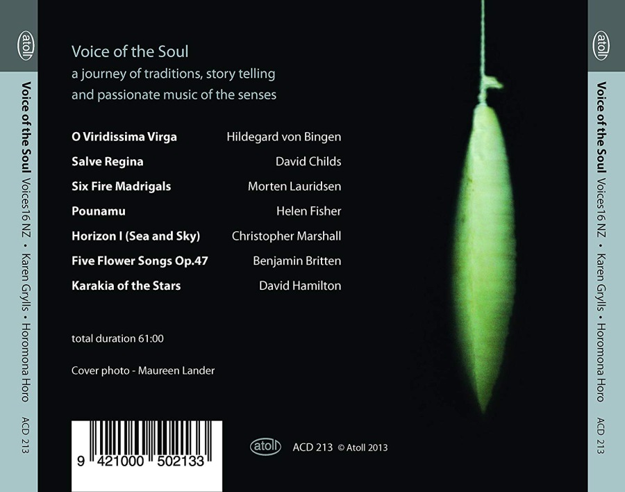 Voice of the Soul - Hildegard von Bingen,Britten, Lauridsen … - slide-1