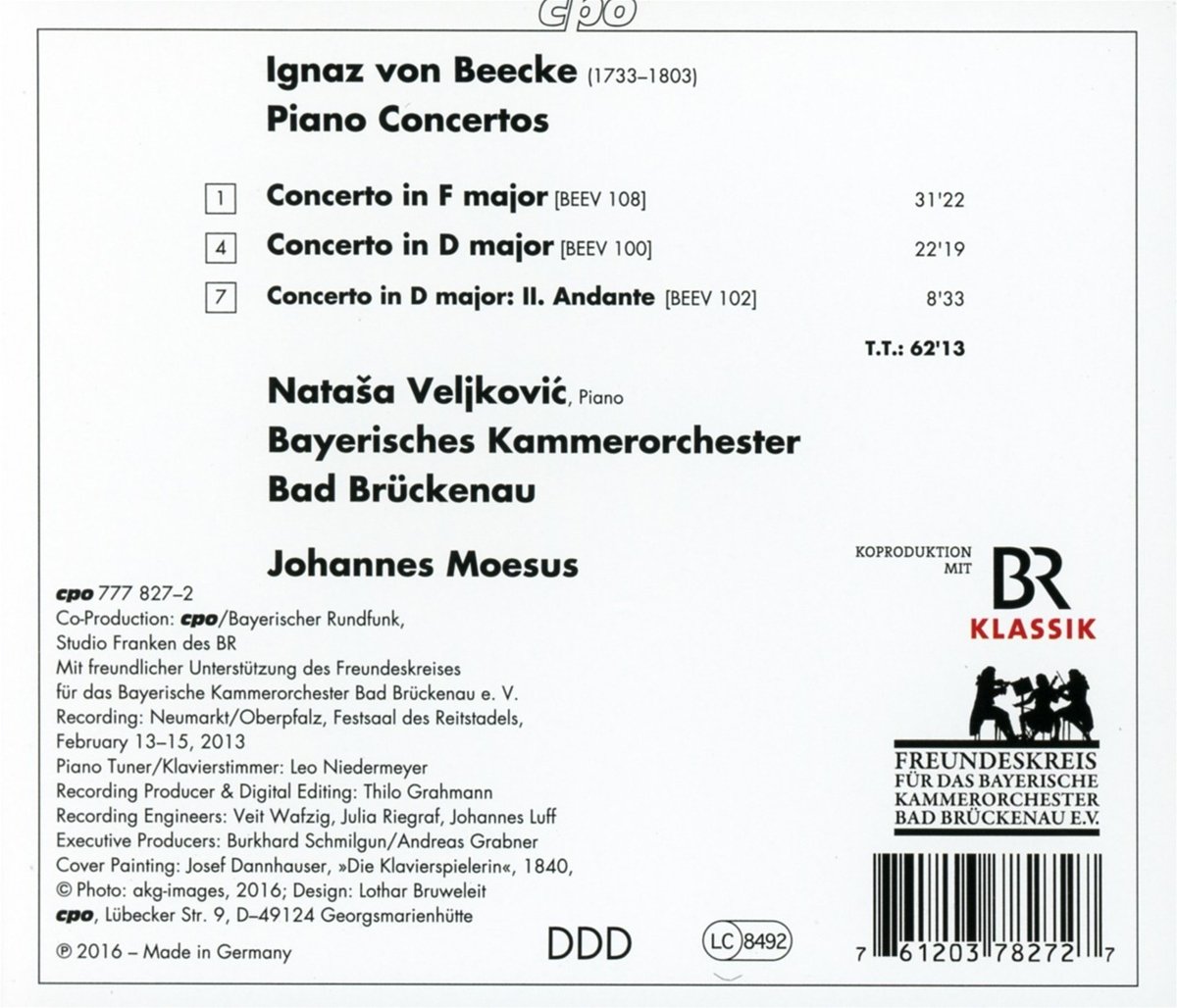 Beecke: Piano Concertos - slide-1