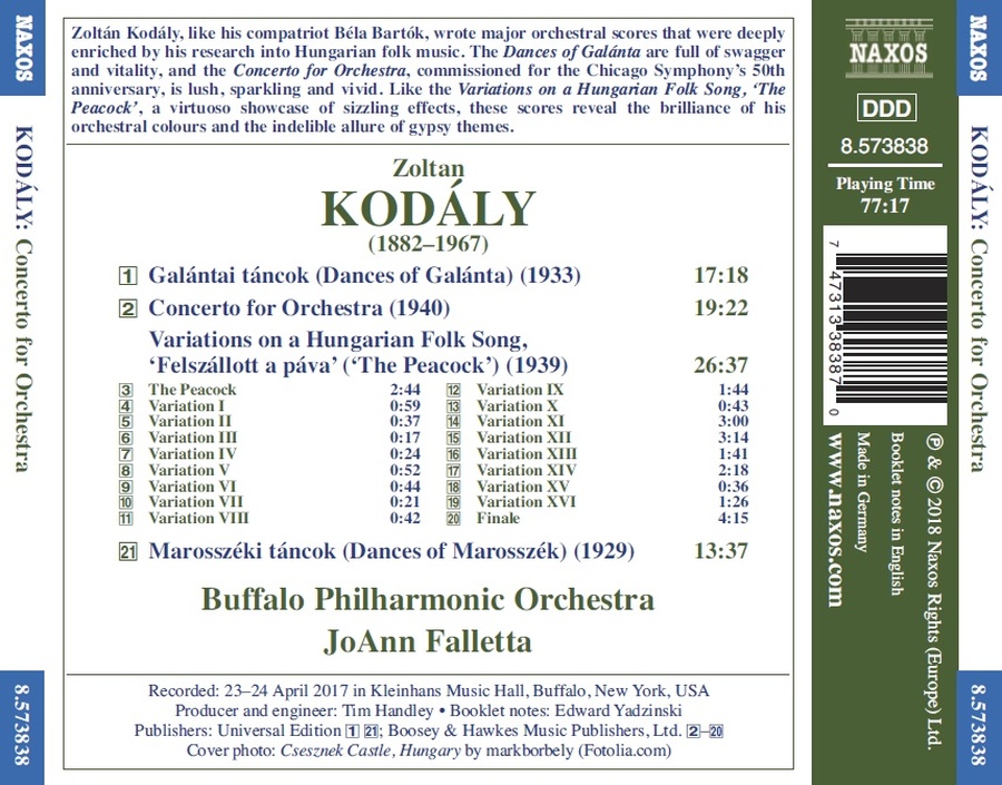 Kodály: Concerto for Orchestra - slide-1