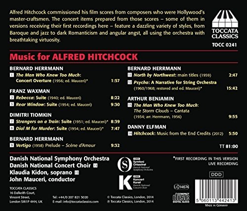 Music for Alfred Hitchcock - muzyka z filmów - slide-1
