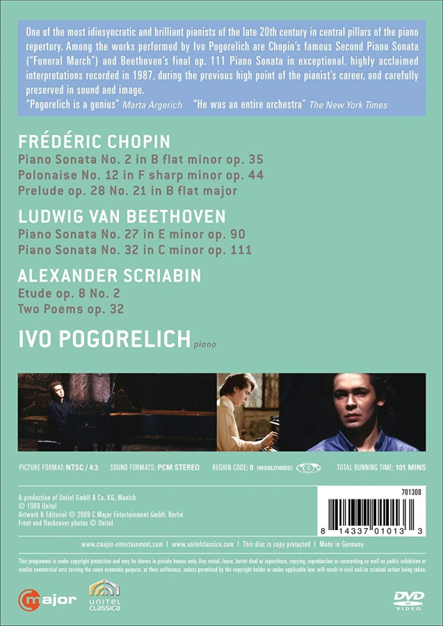 Pogorelich / Chopin, Beethoven, Scriabin - slide-1