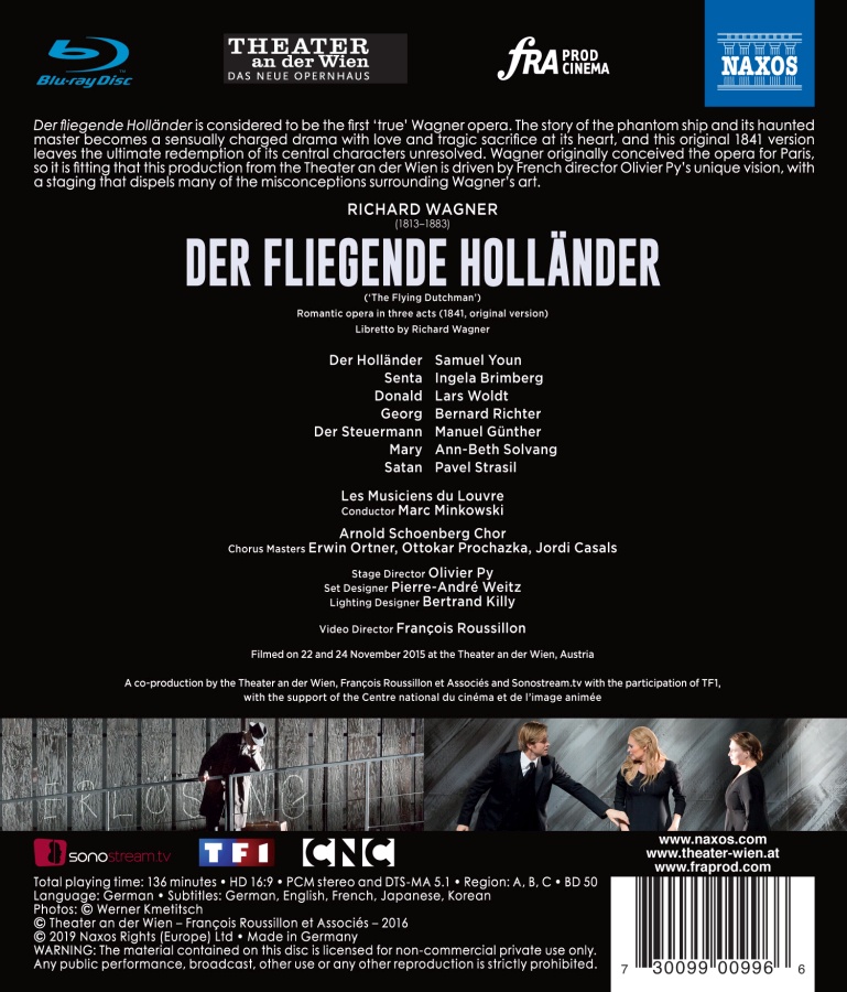 Wagner: Der fliegende Holländer - slide-1