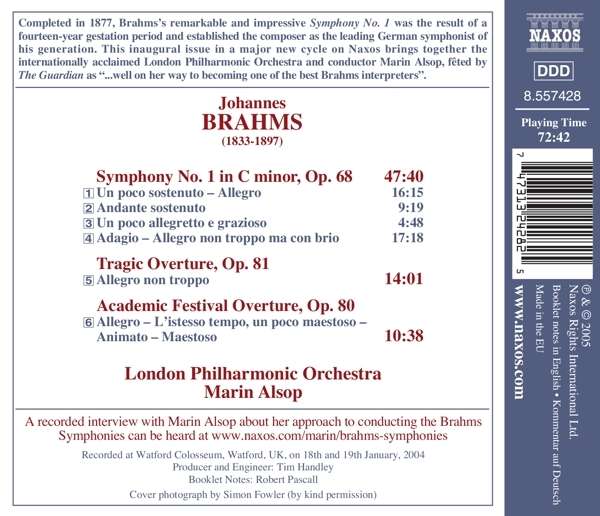 BRAHMS: Symphony No. 1 - slide-1