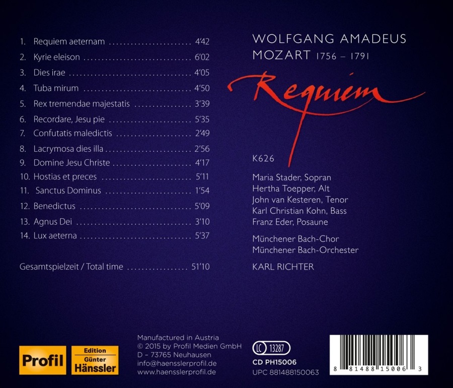 Mozart: Requiem - slide-1