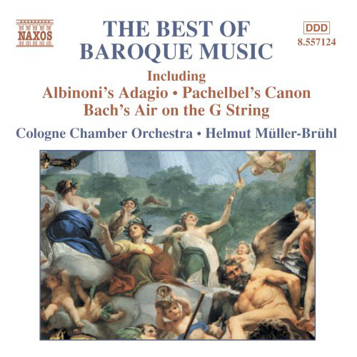 THE BEST OF BAROQUE MUSIC