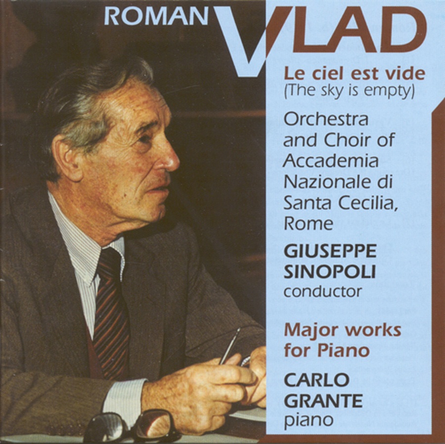 Vlad: Cantata "Le Ciel Est Vide"; Piano Works