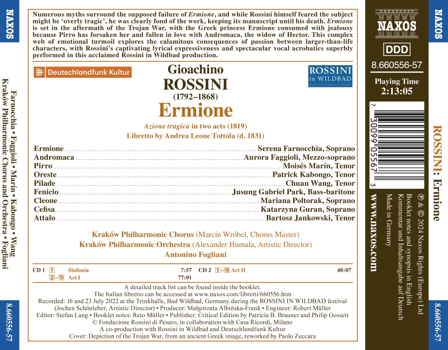 Rossini: Ermione - slide-1