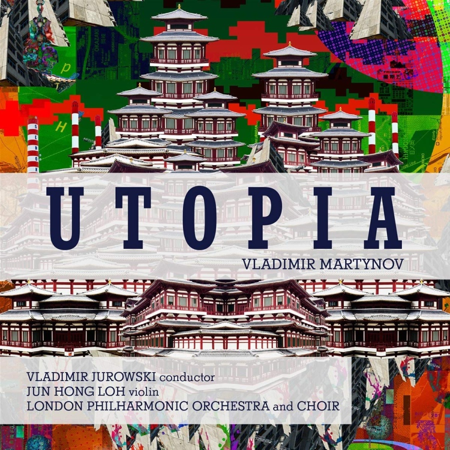 Martynov: Utopia Symphony