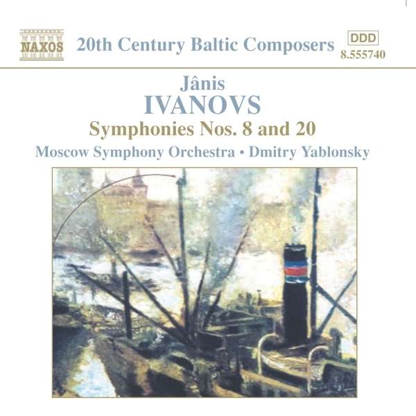 IVANOVS: Symphonies nos. 8 and 20