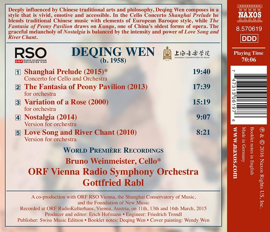 Wen: Shanghai Prelude The Fantasia on Peony Pavilion Variation of a Rose … - slide-1