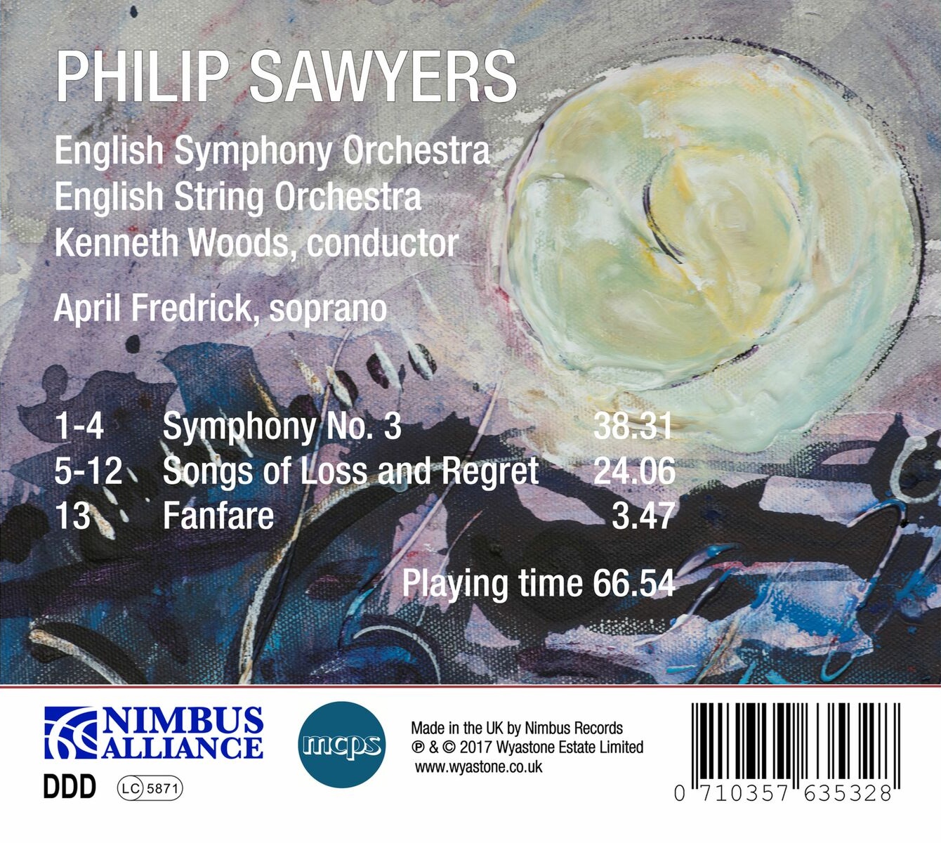 Sawyers: Symphony No. 3 - slide-1